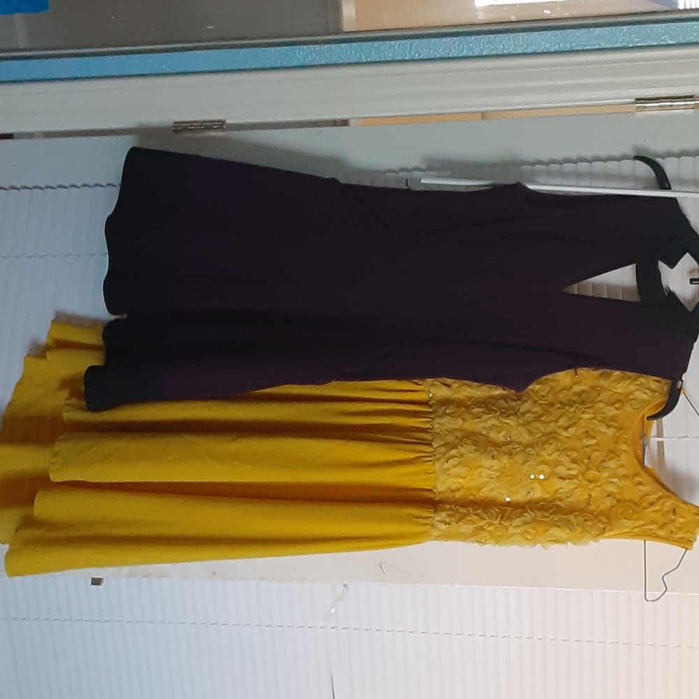 2 dresses